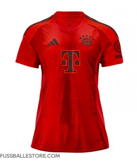 Günstige Bayern Munich Heimtrikot Damen 2024-25 Kurzarm